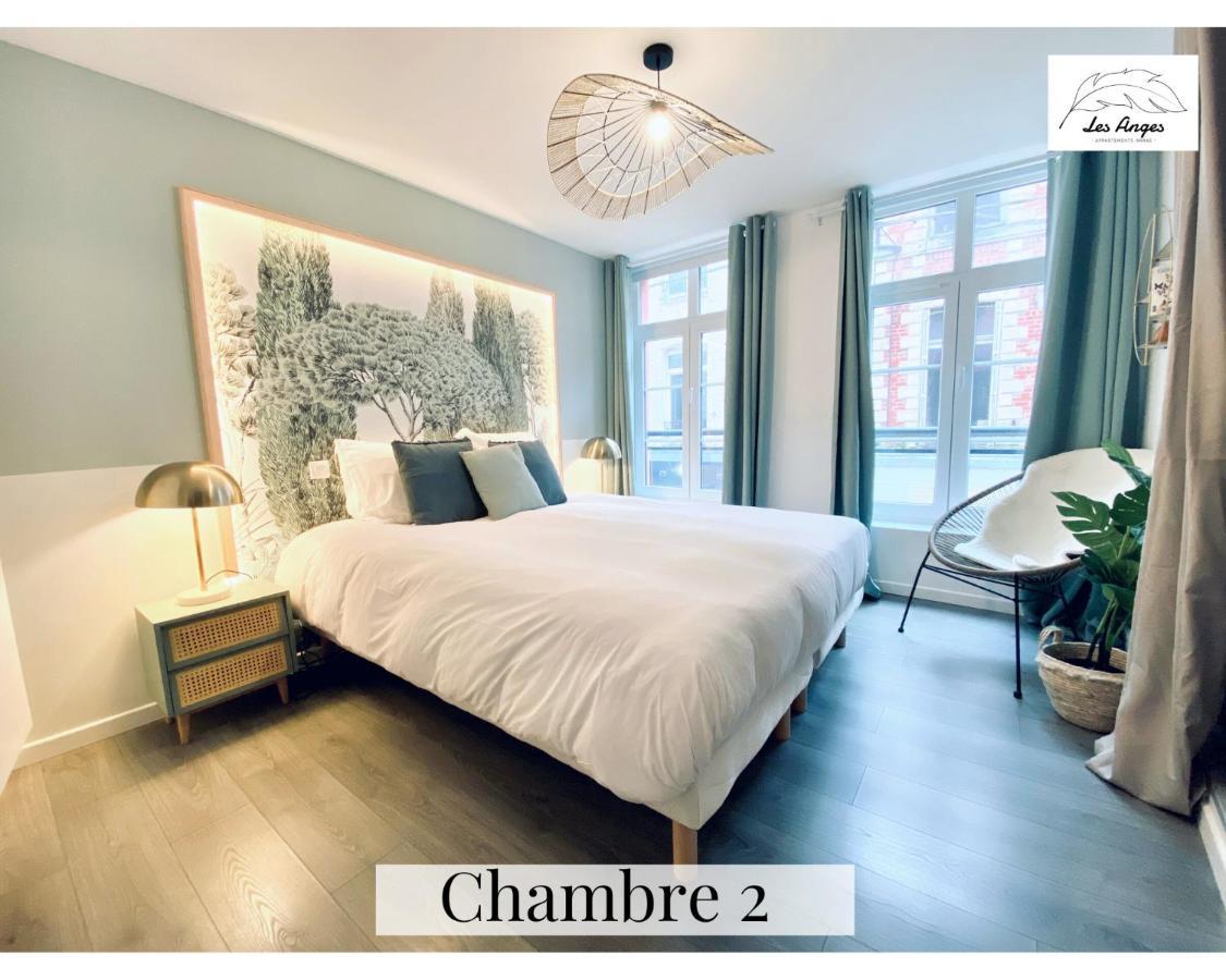 Le 9 De Coeur - 2 Chambres - 6 Couchages アラス エクステリア 写真