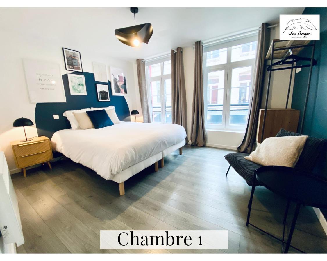 Le 9 De Coeur - 2 Chambres - 6 Couchages アラス エクステリア 写真