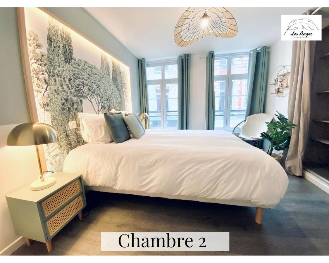 Le 9 De Coeur - 2 Chambres - 6 Couchages アラス エクステリア 写真